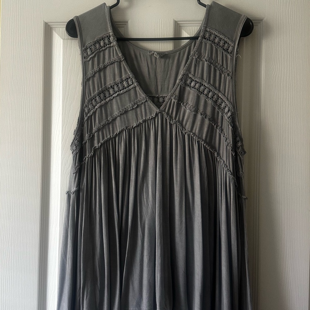 Boutique Brand Pol Boho V neck top